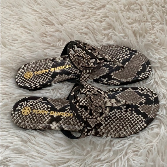 New authentic Tory Burch Miller sandals - Picture 2 of 9